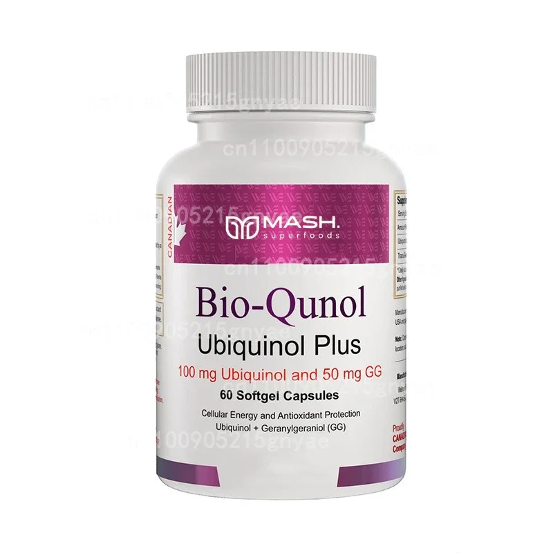 BioQuinol Ubiquinol 150mg – Co - Coq10 Ubiquinol Softgel recension och pris