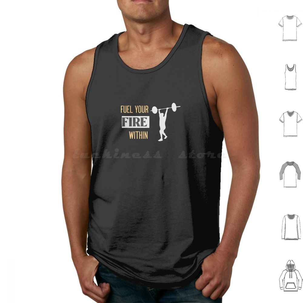 Fuel Your Fire Within Tank Top - Fuel Fitness & Nutrition Oakbank Photos recension och pris